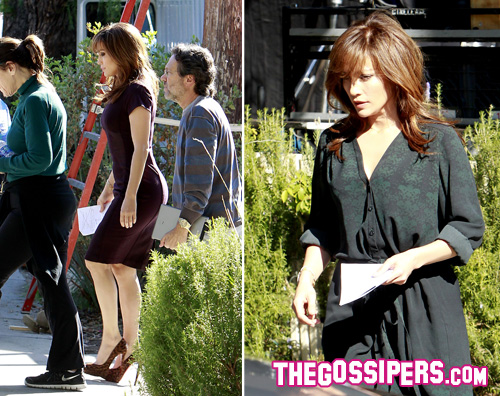 jlo boy2 Jennifer Lopez sul set di un nuovo film