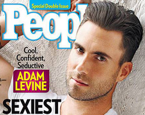 kikapress People: E Adam Levine luomo più sexy del mondo