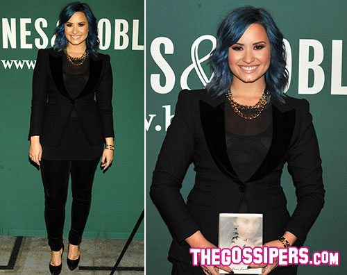 Demi Lovato presenta il suo primo libro lovato2 Demi Lovato presenta il suo primo libro