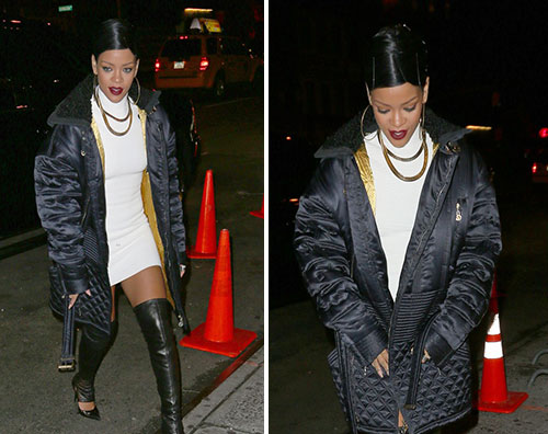 Rihanna festeggia il compleanno del fratello rihanna2 Rihanna festeggia il compleanno del fratello