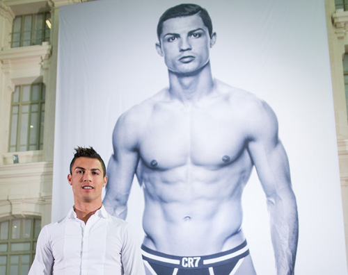 ronaldo mutande Cristiano Ronaldo sexy per la sua linea di intimo