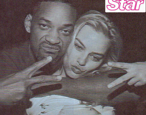 Will Smith si diverte con la co star Margot Robbie star2 Will Smith si diverte con la co star Margot Robbie
