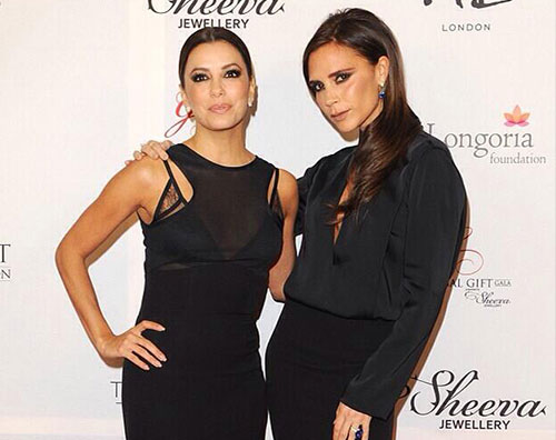 viceva1 Victoria Beckham veste Eva Longoria