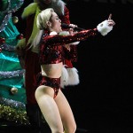 MileyCyrus2 150x150 Miley Cyrus ancora sul palco per un Jingle Ball