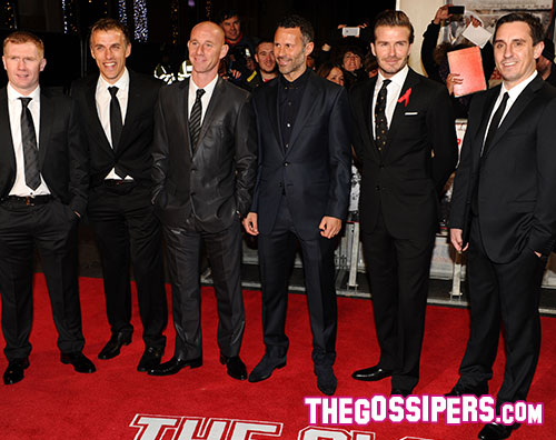 beckham David Beckham presenta la classe del 92