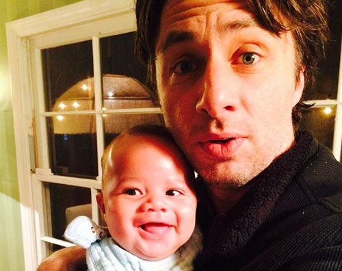 braff Zach Braff è il padrino del figlio di Donald Faison