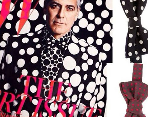 clooney w George Clooney parla damore su W magazine