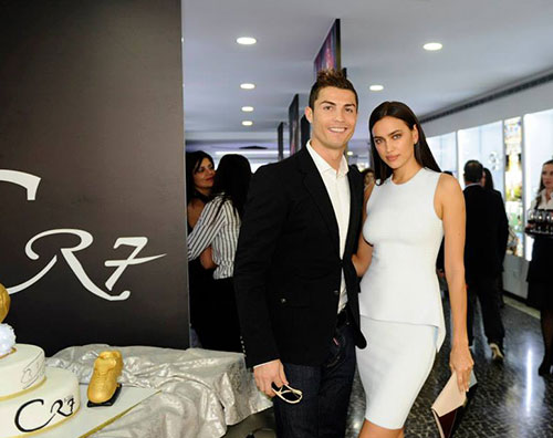 cr7 Cristiano Ronaldo con Irina Shayk e il figlio