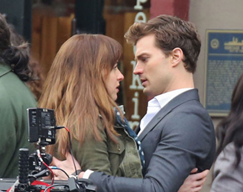 fifty1 Dakota Johnson e Jamie Dornan ancora insieme sul set