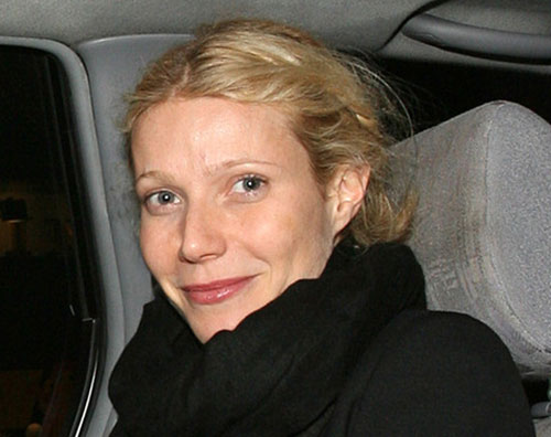 gwyneth Gwyneth Paltrow: Poco trucco se non sono al lavoro