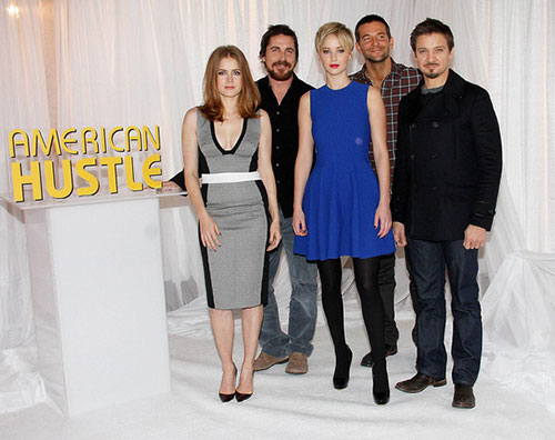 hustle11 Il cast di American Hustle a New York