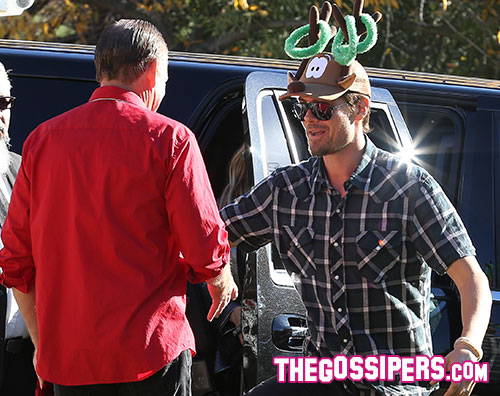 josh1 Natale con Axl per i neo genitori Fergie e Josh