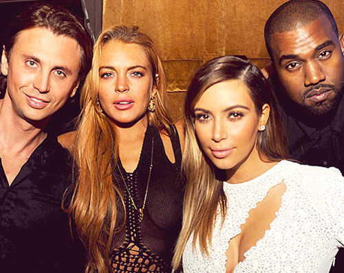 kim k Kim Kardashian a Miami con North e Kanye