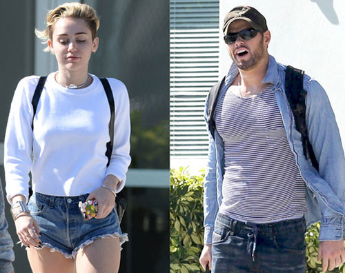 kmiley Miley Cyrus da Liam Hemsworth a... Kellan Lutz?