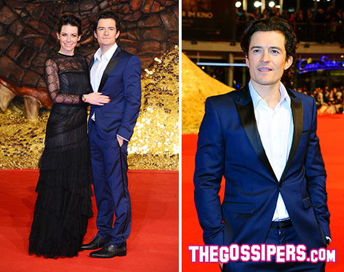 orlando21 Orlando Bloom a Berlino per Lo Hobbit