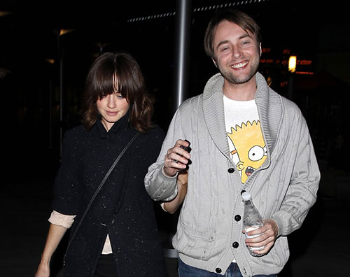 rory1 Alexis Bledel al cinema con il fidanzato