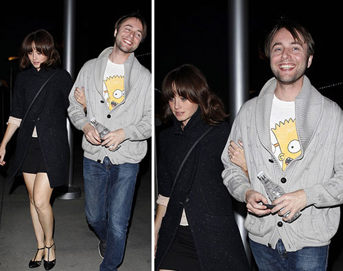 rory2jpg Alexis Bledel al cinema con il fidanzato