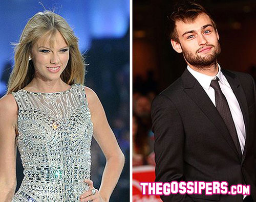 switft douglas Taylor Swift fa coppia con Douglas Booth?