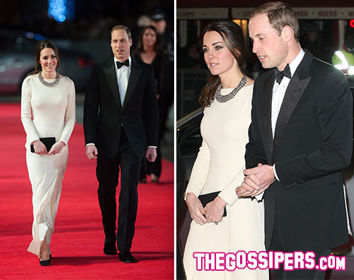 willkate1 Il Principe William ricorda Nelson Mandela