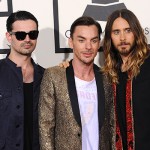 30SecondsToMars e JaredLeto 150x150 Grammy Awards 2014: tutte le star sul tappeto rosso