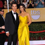 CamilaAlves MatthewMcConaughey 150x150 SAG Awards 2014: tutte le star sul red carpet