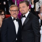 ChrisWaltz LeonardoDiCaprio 150x150 Golden Globes 2014: le foto dal red carpet
