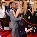 CubaGooding Jr JenniferLawrence 150x150 SAG Awards 2014: tutte le star sul red carpet