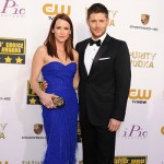 Deeb e Jensen Ackles 150x150 Critics Choice Awards 2014: le foto dal red carpet