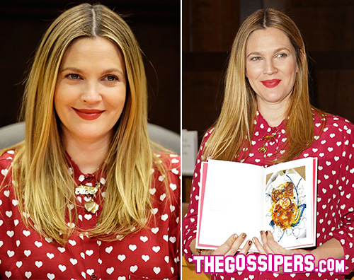 Drew Drew Barrymore presenta il suo libro fotografico a Los Angeles