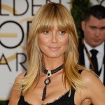 HeidiKlum1 150x150 Golden Globes 2014: le foto dal red carpet