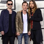 JaredLeto 30SecondsToMars 150x150 Grammy Awards 2014: tutte le star sul tappeto rosso