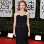 JessicaChastain 150x150 Golden Globes 2014: le foto dal red carpet