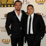 JonahHill Leonardo di Caprio 150x150 Critics Choice Awards 2014: le foto dal red carpet