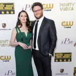 LaurenMiller Seth Rogen 150x150 Critics Choice Awards 2014: le foto dal red carpet