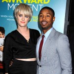 Mackenzie Davis Michael B Jordan 150x150 Zac Efron e Imogen Poots presentano That Awkward Moment