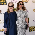 Meryl e Julia 150x150 Critics Choice Awards 2014: le foto dal red carpet