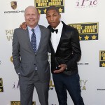 PharrelWilliams 150x150 Critics Choice Awards 2014: le foto dal red carpet