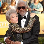 RitaMoreno MorganFreeman 150x150 SAG Awards 2014: tutte le star sul red carpet