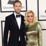 RitaOra e CalivinHarris 150x150 Grammy Awards 2014: tutte le star sul tappeto rosso