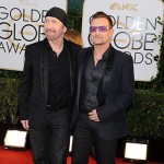 TheEdge Bono 150x150 Golden Globes 2014: le foto dal red carpet