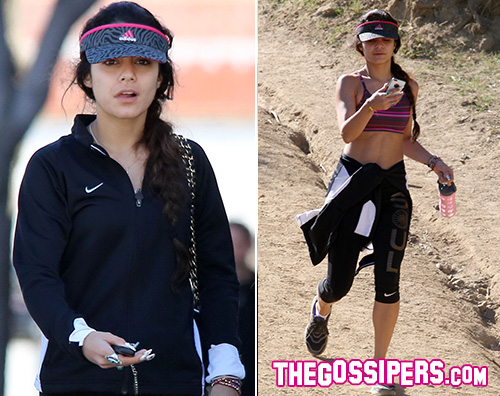 Vanessa Jogging per Vanessa Hudgens