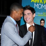 Zac e Michael 150x150 Zac Efron e Imogen Poots presentano That Awkward Moment