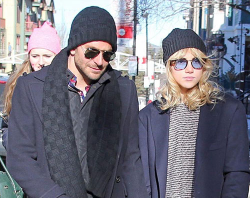 coopersuki Bradley Cooper e Suki Waterhouse innamorati al Sundance