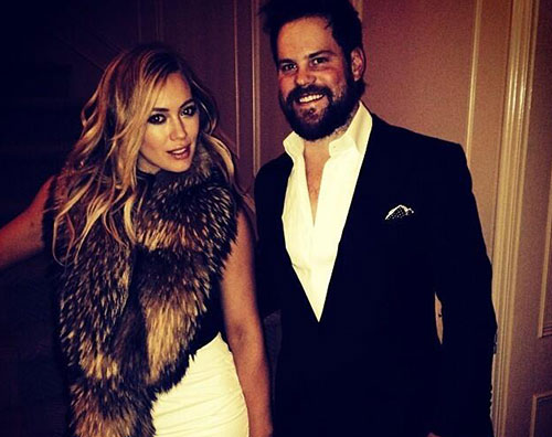 duffnye E finita tra Hilary Duff e Mike Comrie