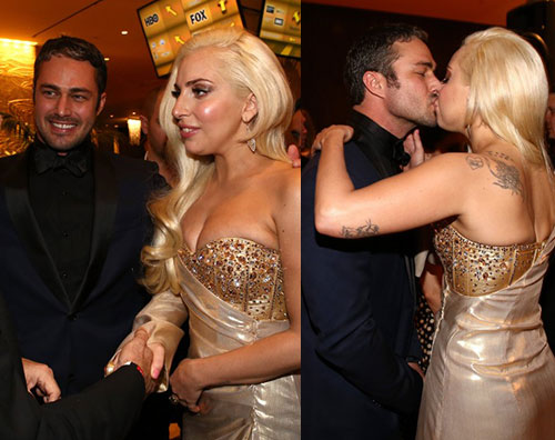 gagakinney2 Lady Gaga innamorata al party Universal