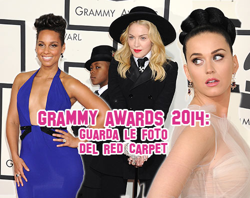 gallerylink Grammy Awards 2014: tutti i vincitori