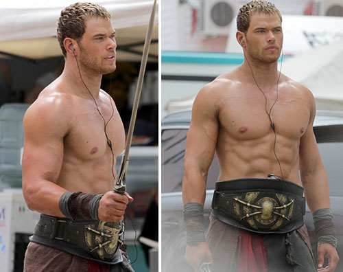 hercules Kellan Lutz parla del suo fisico su Mens Health