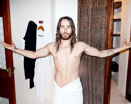 jared leto terry richardson 01132014 04 580x435 Jared Leto posa nudo per Terry Richardson