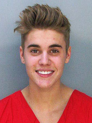 justin bieber mug 300 Justin Bieber arrestato a Miami!