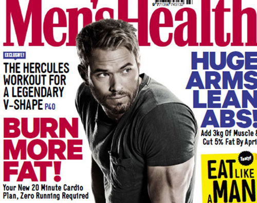 kellan Kellan Lutz parla del suo fisico su Mens Health